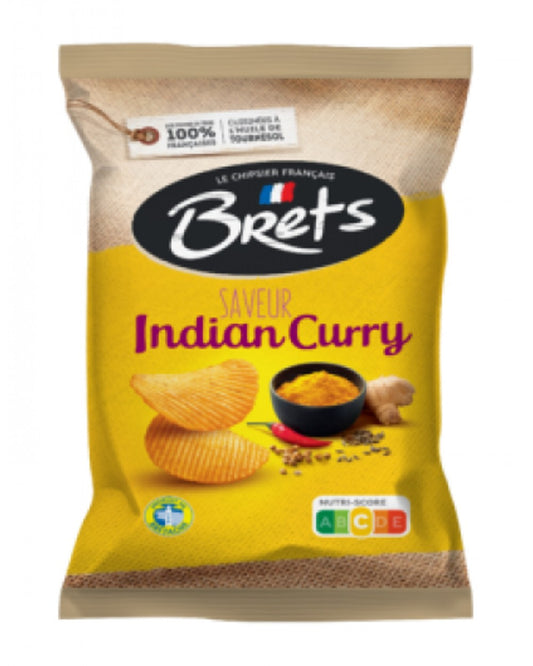 Indian Curry Brets Chips