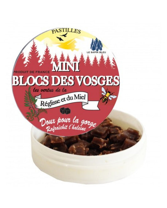 Rendez-Vous Minis Blocs des Vosges Honey Liquorice
